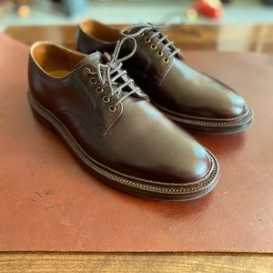 Grant Stone Country Derby in Dark Walnut Chromexcel - Size 6.5D US